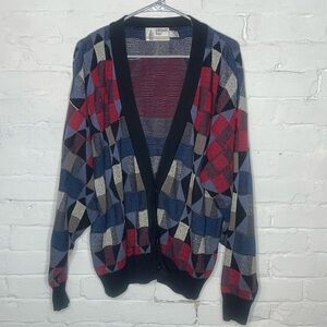 Vintage London Fog Cardigan XL